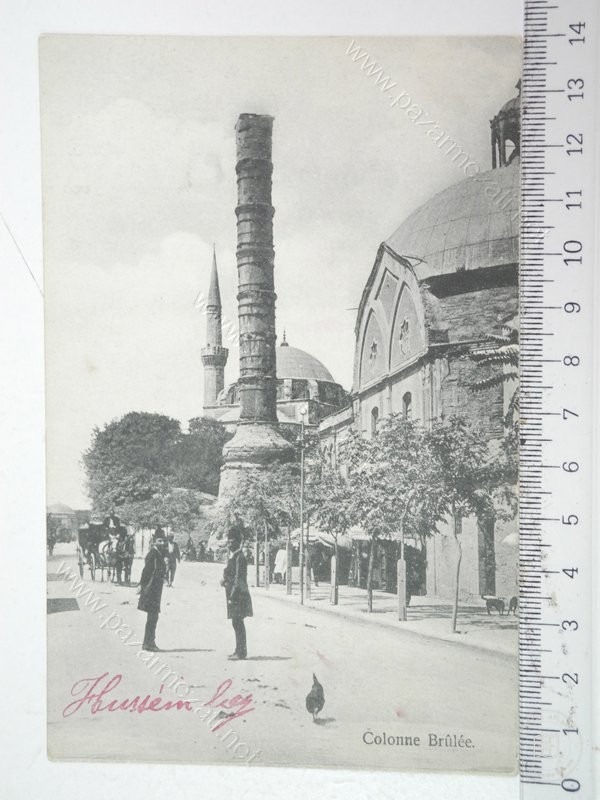 Çemberlitaş — Arşivden bir görünüm