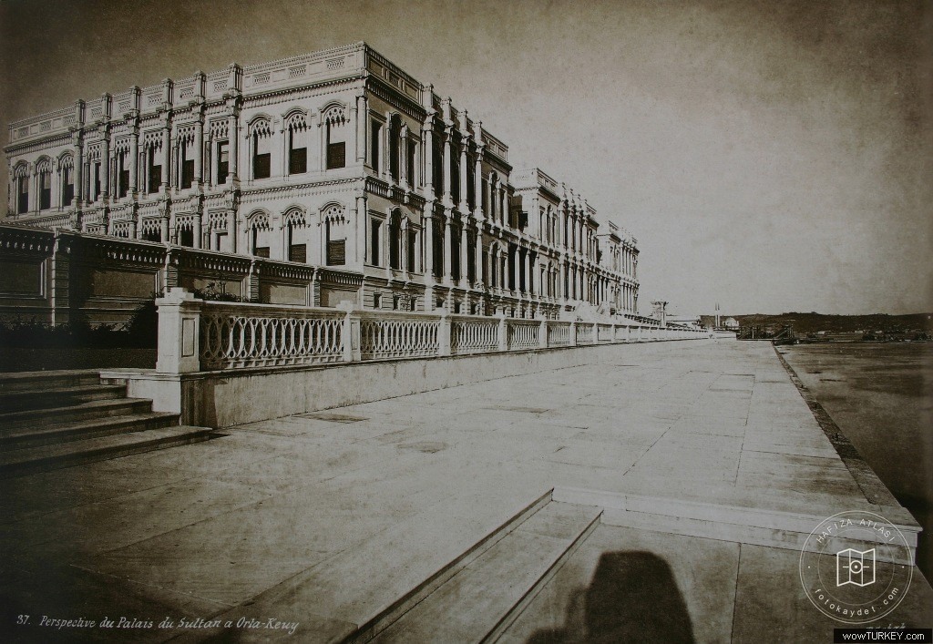 Dolmabahçe ve Çırağan — Arşiv kaydı