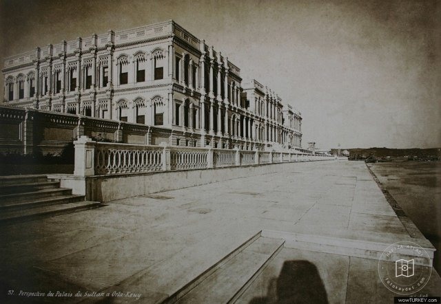 Dolmabahçe and Çırağan — Archive record