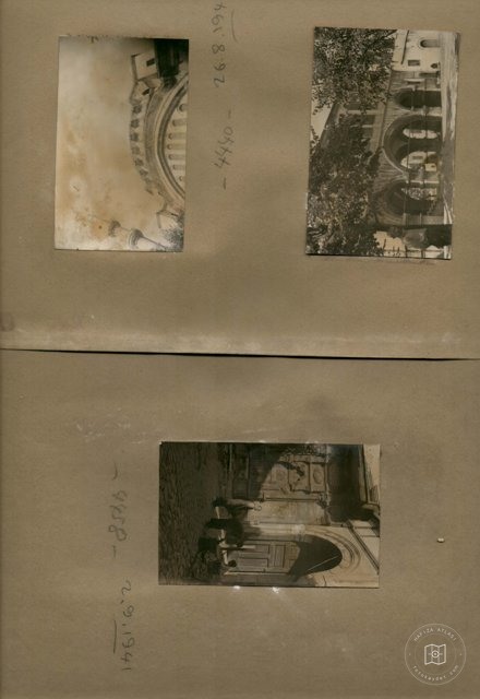 Nuru Osmaniye Mosque — Album plate