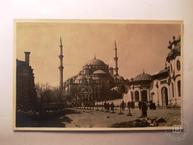 Fatih Mosque — Archive image