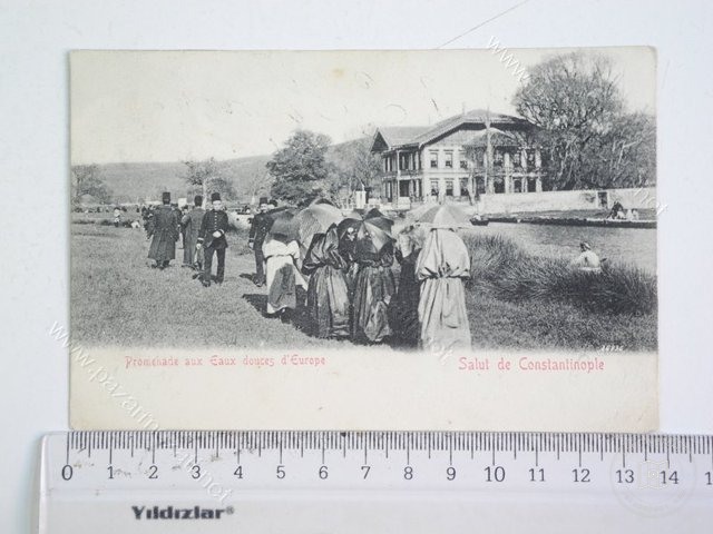 Kâğıthane — Arşivden bir görünüm