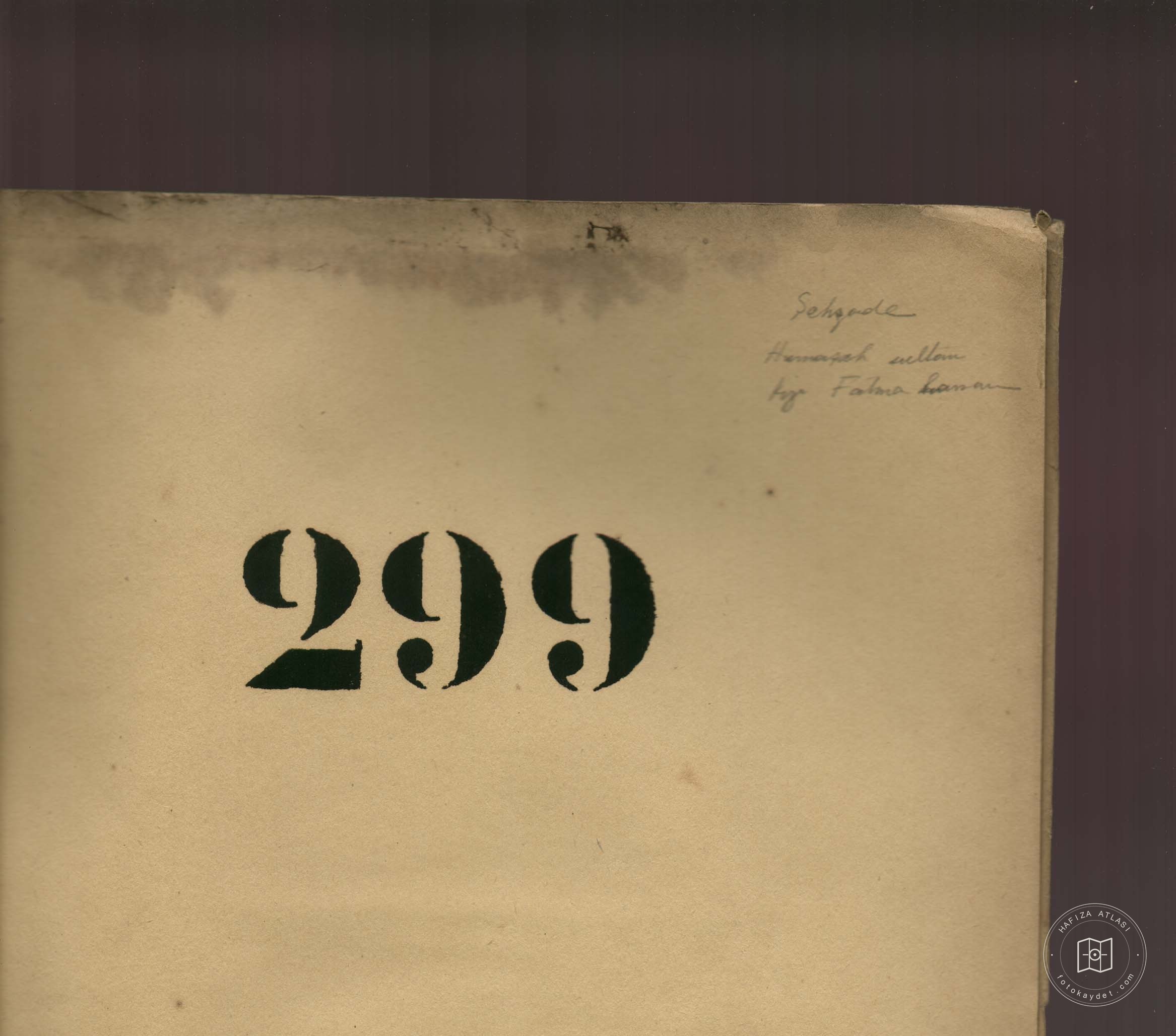 H.SULTAN KIZI FATMA LINE — Document
