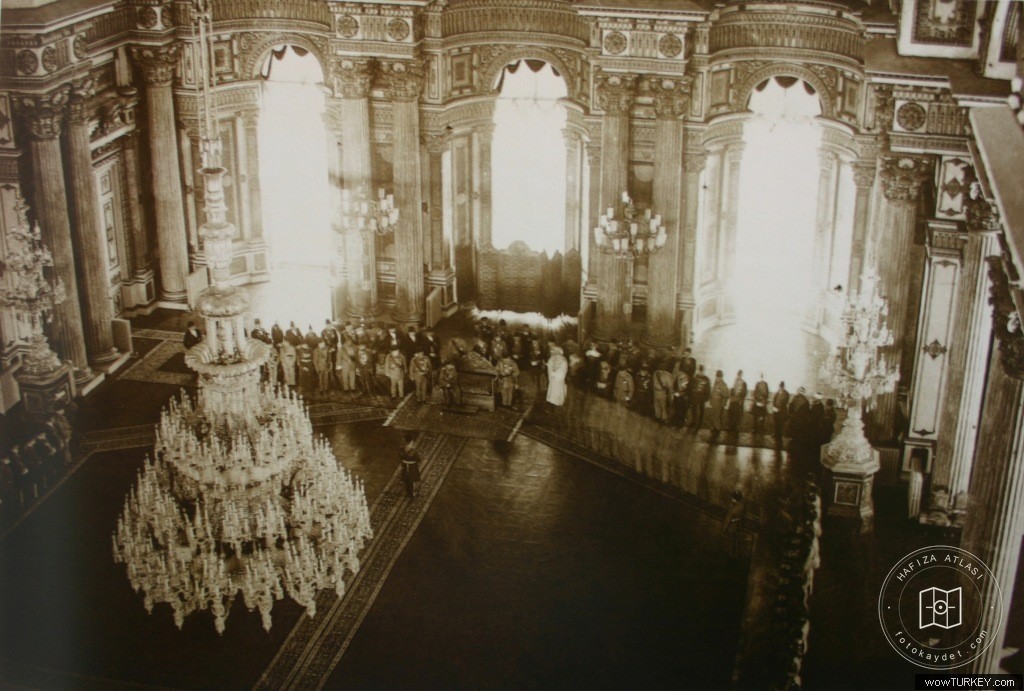 Dolmabahçe ve Çırağan — Arşiv kaydı