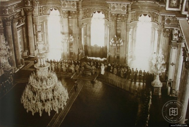 Dolmabahçe and Çırağan — Archive record