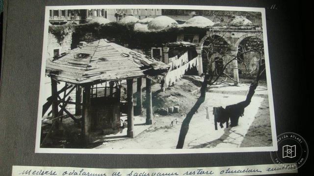 DAMAT IBRAHİM PAŞA MEDRESUM — Archive image
