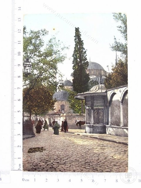 Şehzadebaşı — View from the archive