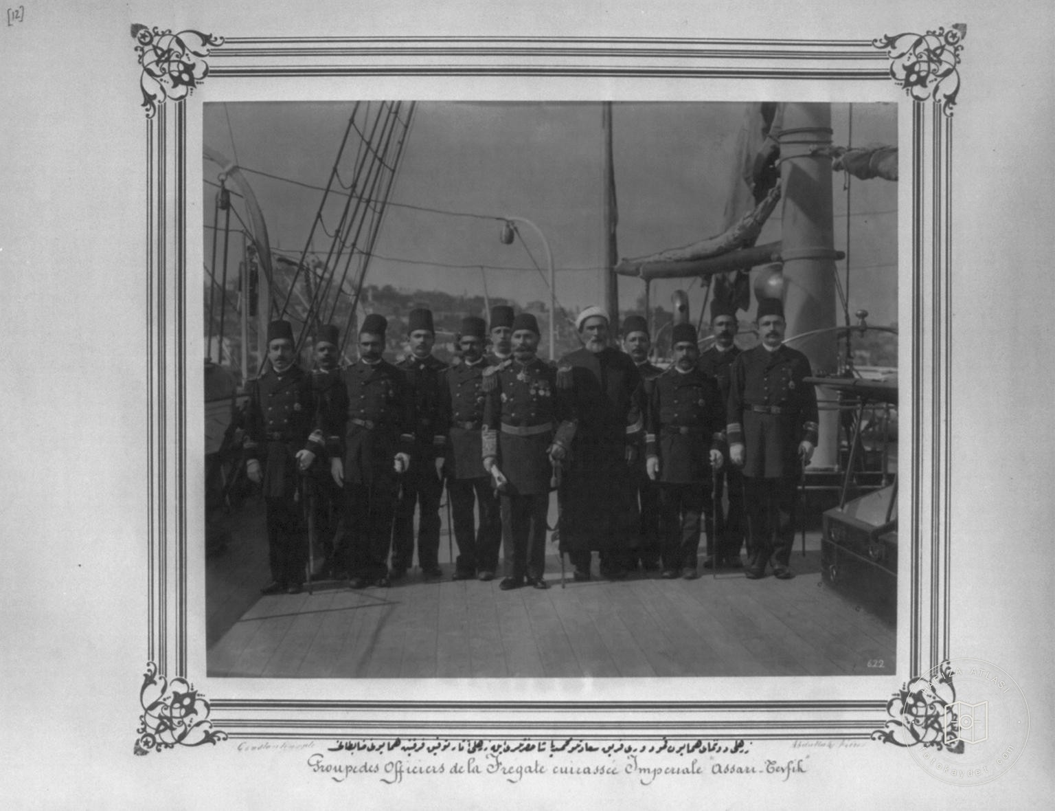 II. Ottoman Navy in Abdulhamid Period — View from the archive