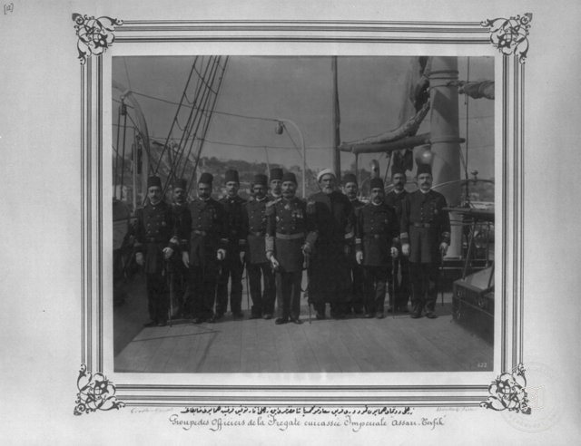 II. Abdülhamid Döneminde Osmanlı Donanması — Arşivden bir görünüm