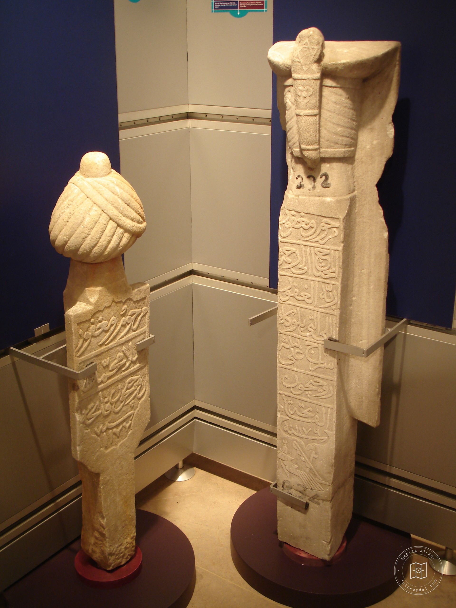 A newlywed tomb stone that remains very few examples
