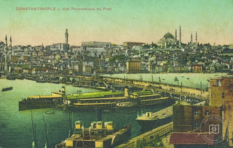 Galata Bridge — View from the archive