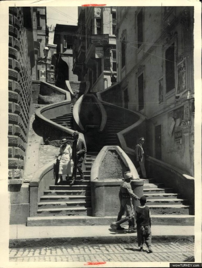 Karaköy — Arşivden bir görünüm