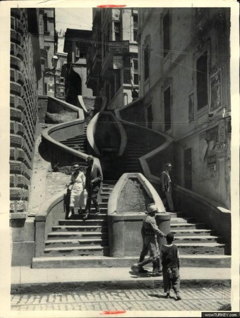 Karaköy — Arşivden bir görünüm