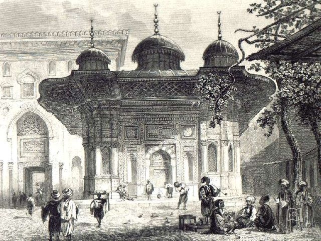 Topkapı Sarayı — Arşiv kaydı