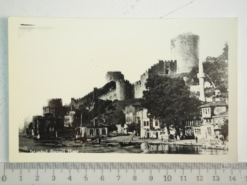 Rumeli and Anatolia Hisarler — View from the archive