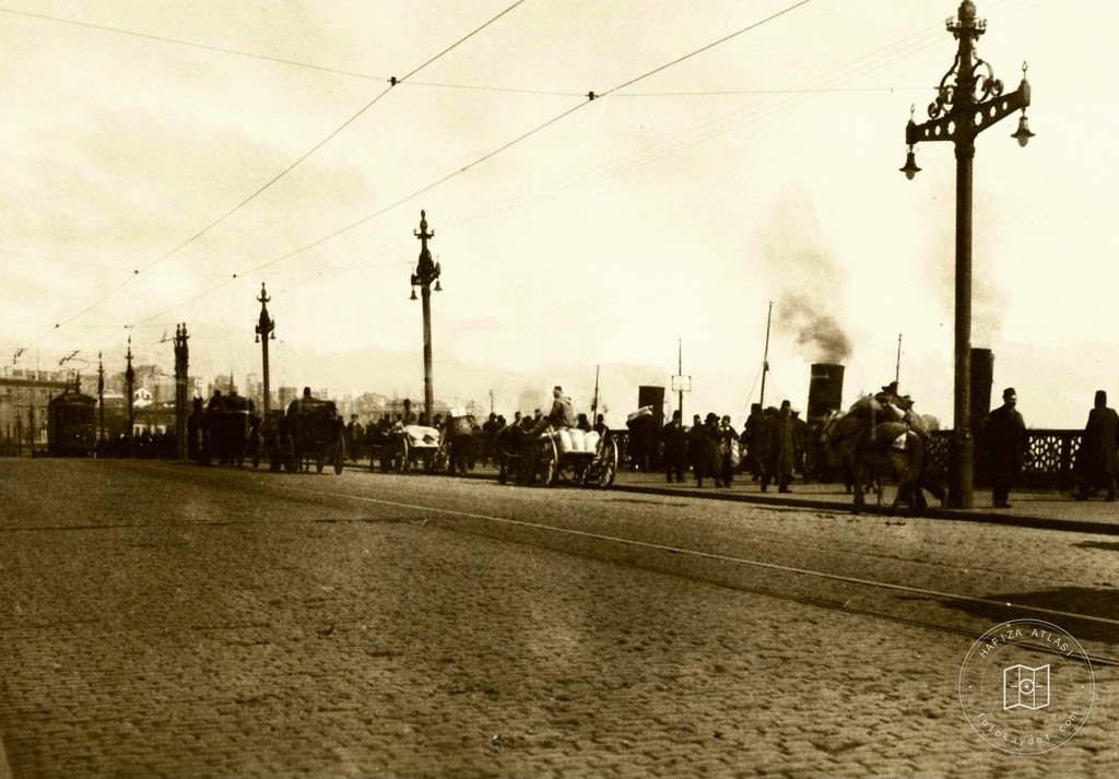 Galata Bridge — View from the archive