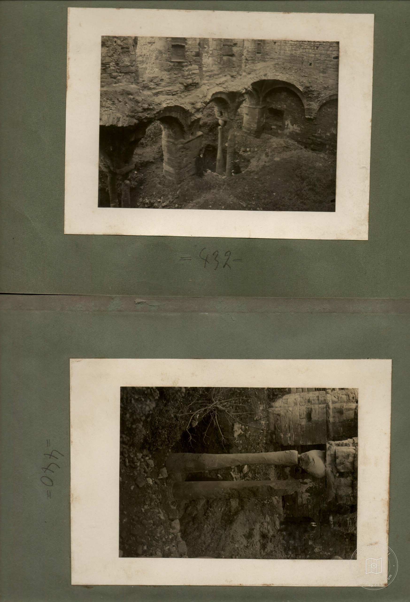 Tekfur Palace — Album plate