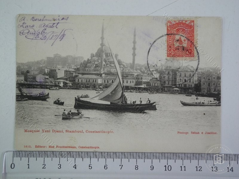 Eminönü — Arşivden bir görünüm