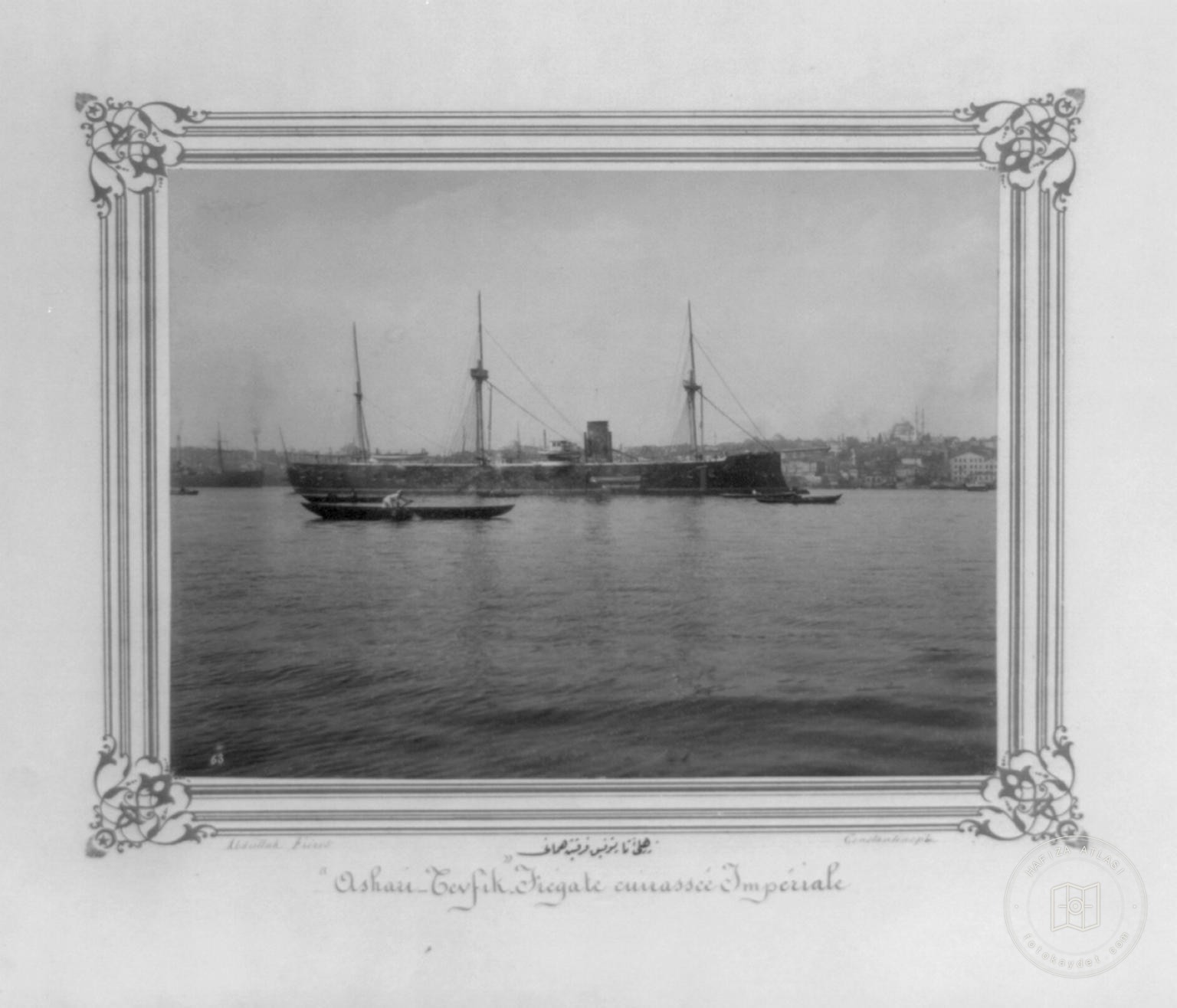 II. Ottoman Navy in Abdulhamid Period — View from the archive