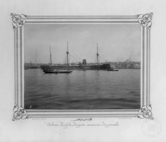 II. Abdülhamid Döneminde Osmanlı Donanması — Arşivden bir görünüm