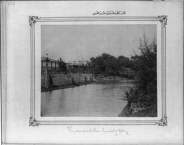 Yıldız Mosque and Palace — View from the archive