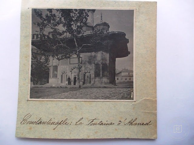 III. Ahmed Fountain — Archive image