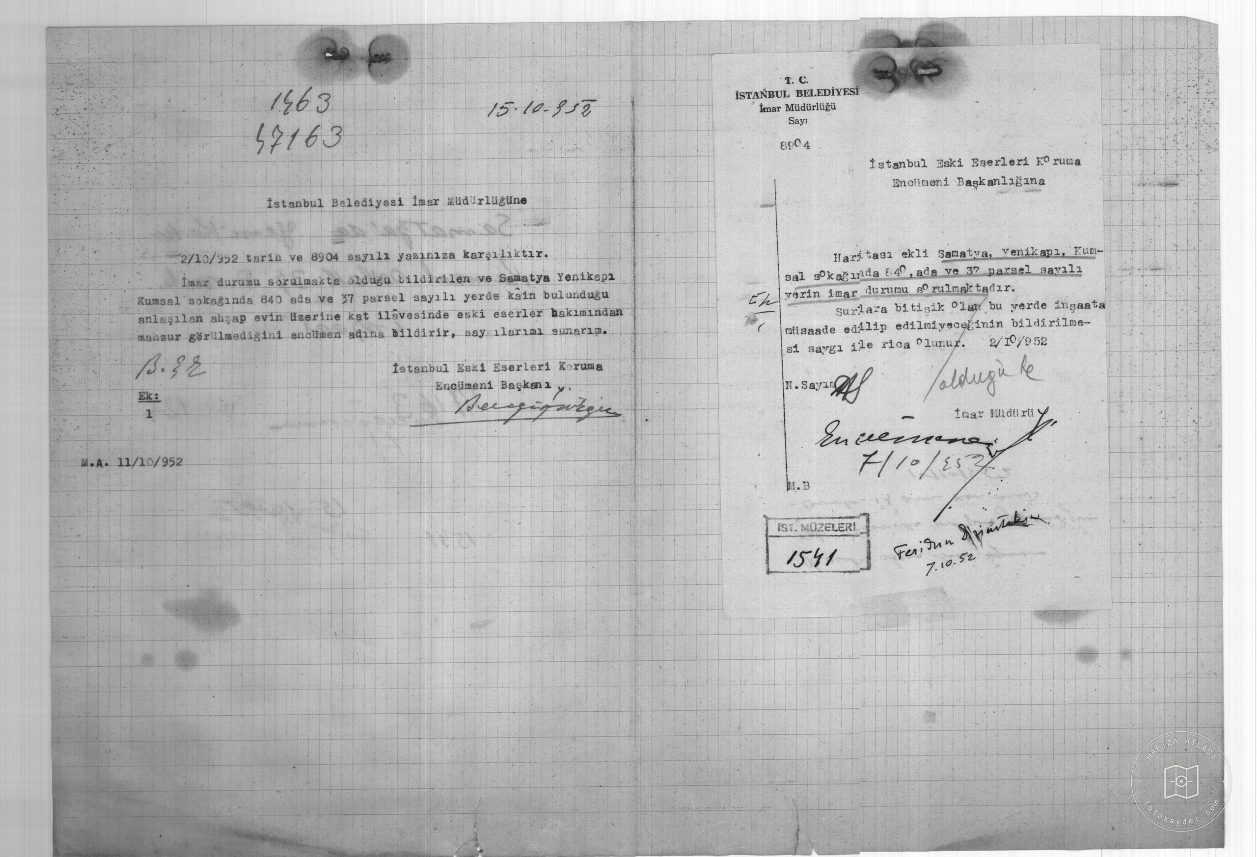 Istanbul Cultural Heritage — View from the archive