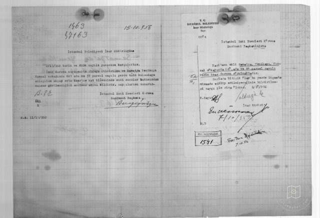 Istanbul Cultural Heritage — View from the archive