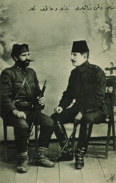 Askerî Yaşam — Arşivden bir görünüm