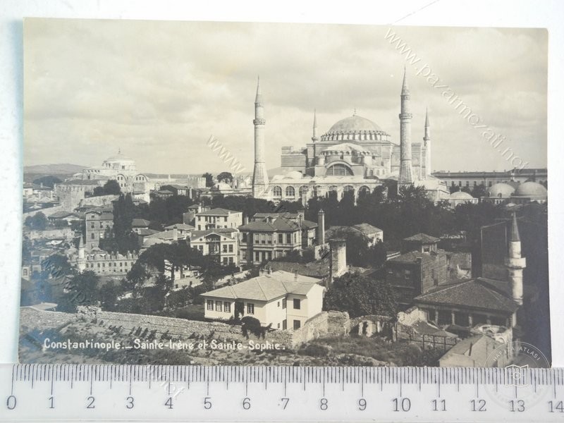 Hagia Sophia — View from the archive