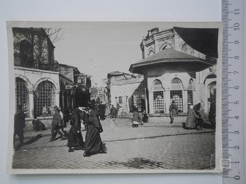 Sebiller ve Çeşmeler — Arşivden bir görünüm