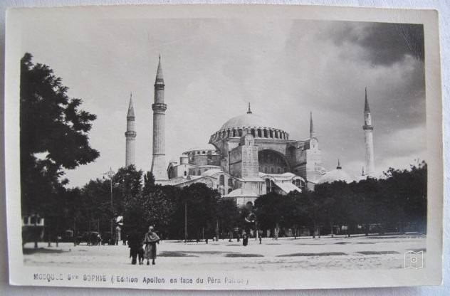 Ayasofya — Arşivden bir görünüm