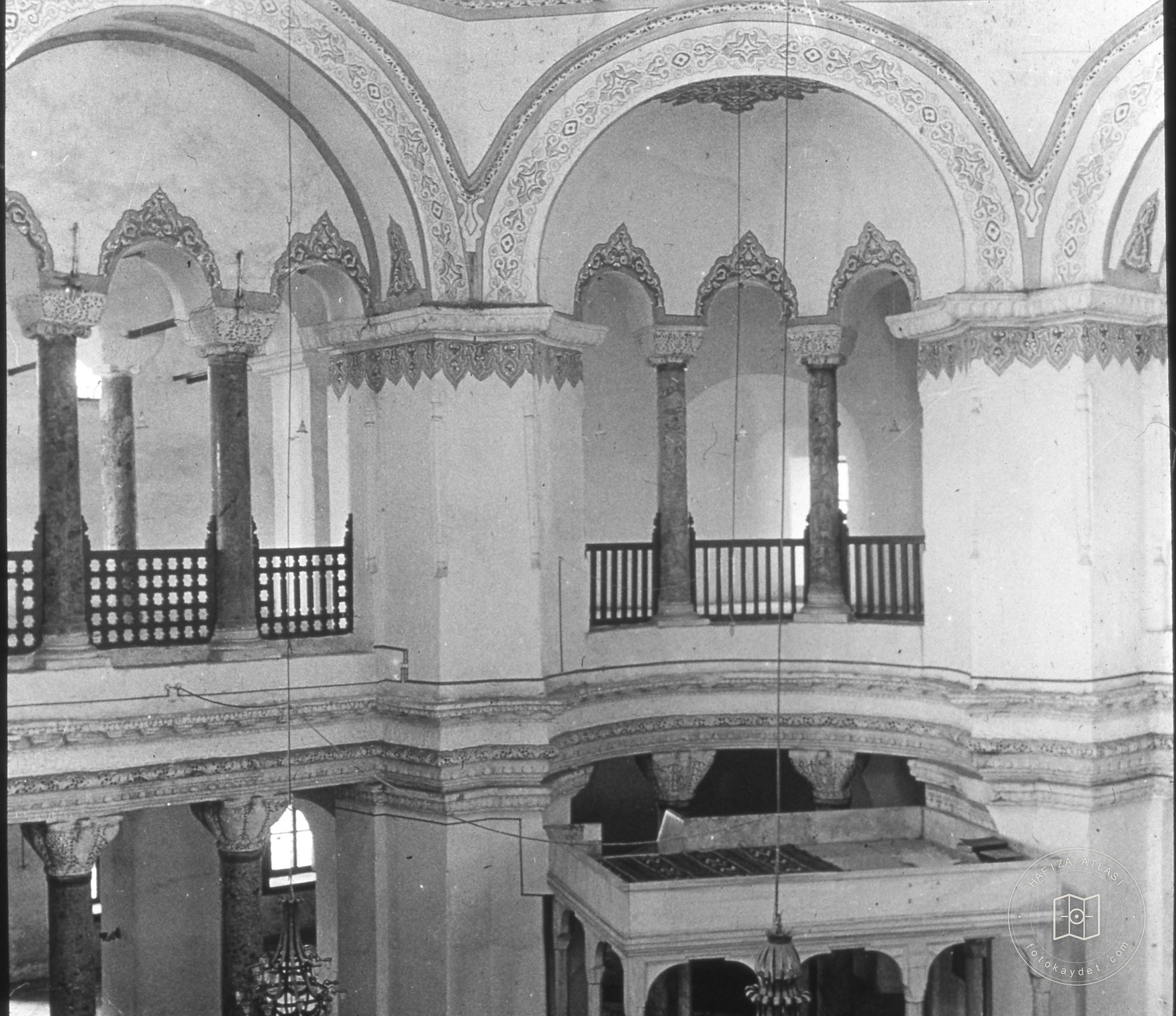 Tarihî Kent ve Yapı Görünümleri — Arşiv kaydı