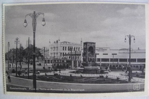 Taksim — View from the archive