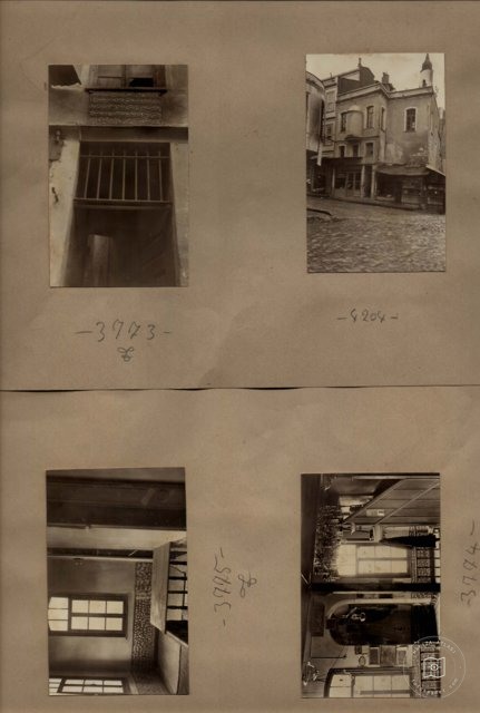 Strainer Yusuf (Permanent Ali Printer) Mosque — Album plate