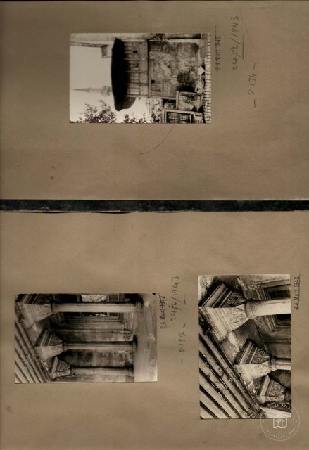 Sultan Whiteıd Veli Mosque — Album plate