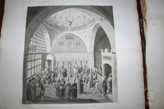 Osmanlı İmparatorluğu Üzerine Tarihî Yayın — Arşiv Görseli