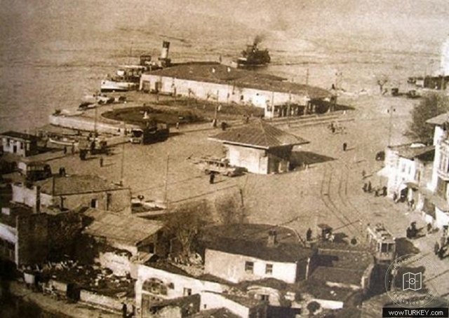 Üsküdar — Arşivden bir görünüm