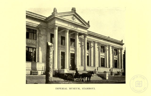 Topkapı Sarayı — View from the archive