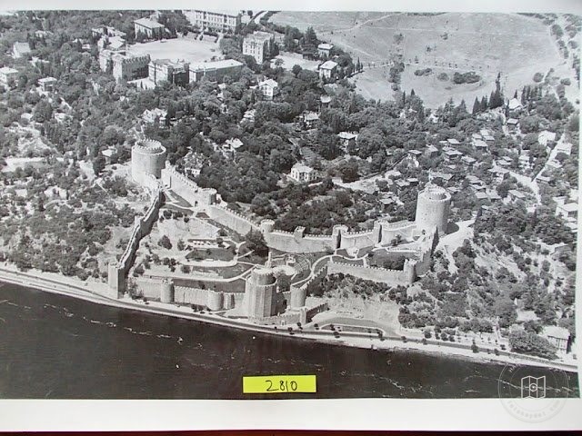 Rumeli and Anatolia Hisarler — Archive image