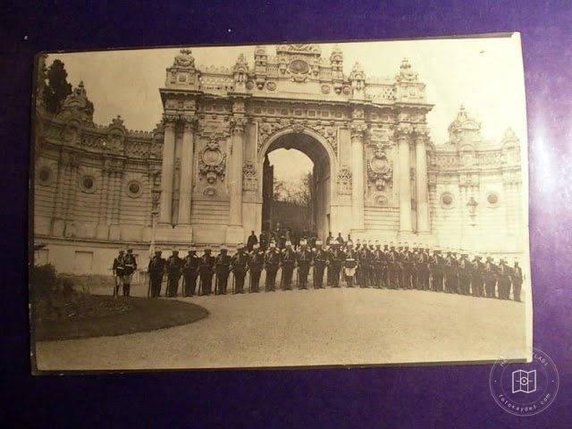 Dolmabahçe and Çırağan — Archive image