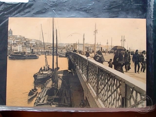 Galata Bridge — Archive image