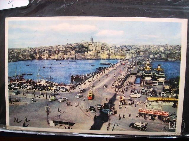 Galata Bridge — Archive image