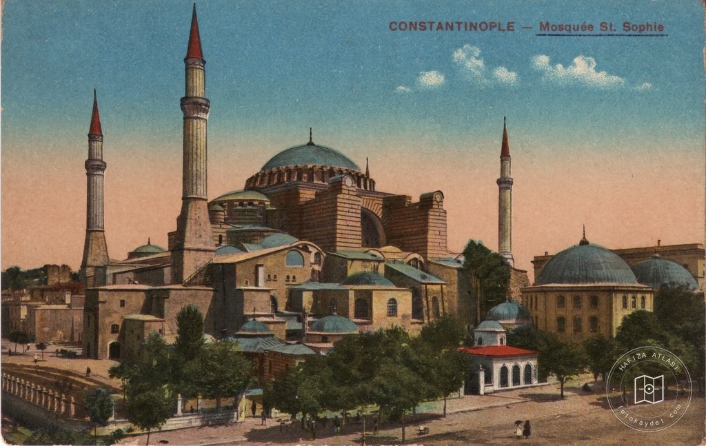 Hagia Sophia — View from the archive