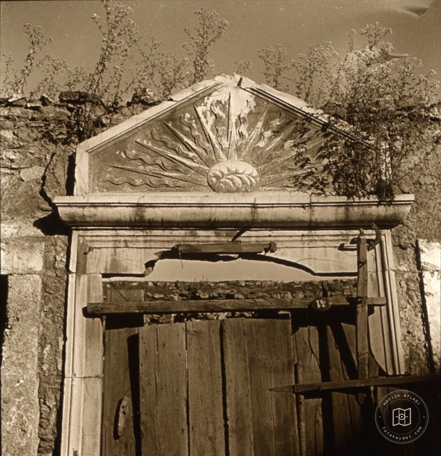 Dry fountain, Yeniceri Amblemi