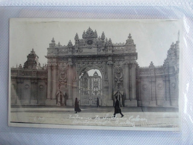 Dolmabahçe ve Çırağan — Arşiv Görseli