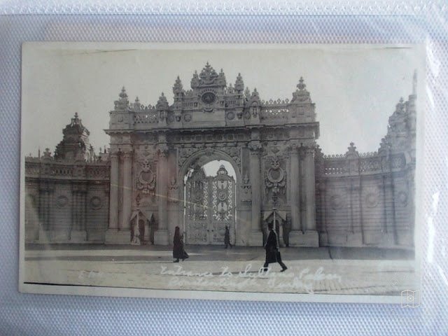 Dolmabahçe and Çırağan — Archive image