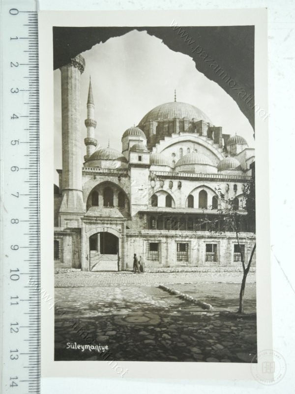 Süleymaniye — View from the archive