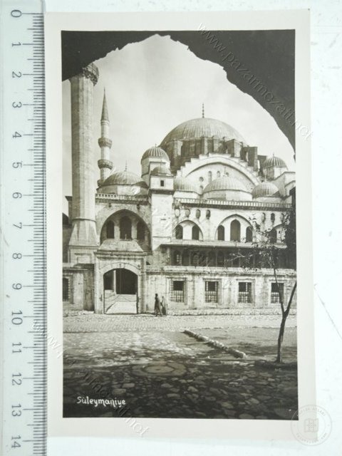 Süleymaniye — View from the archive