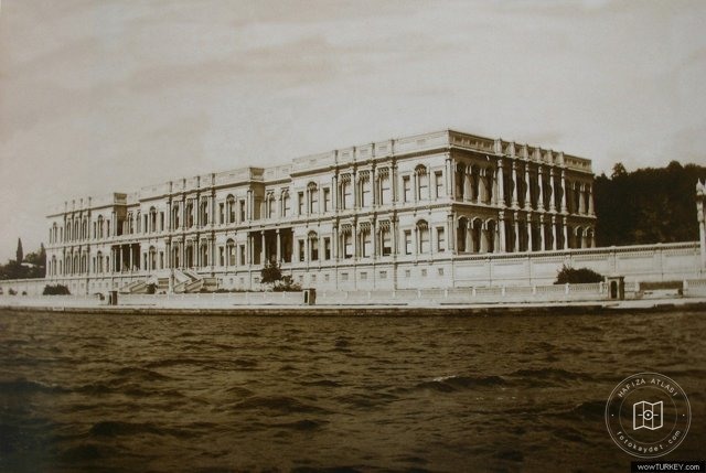 Dolmabahçe and Çırağan — Archive record